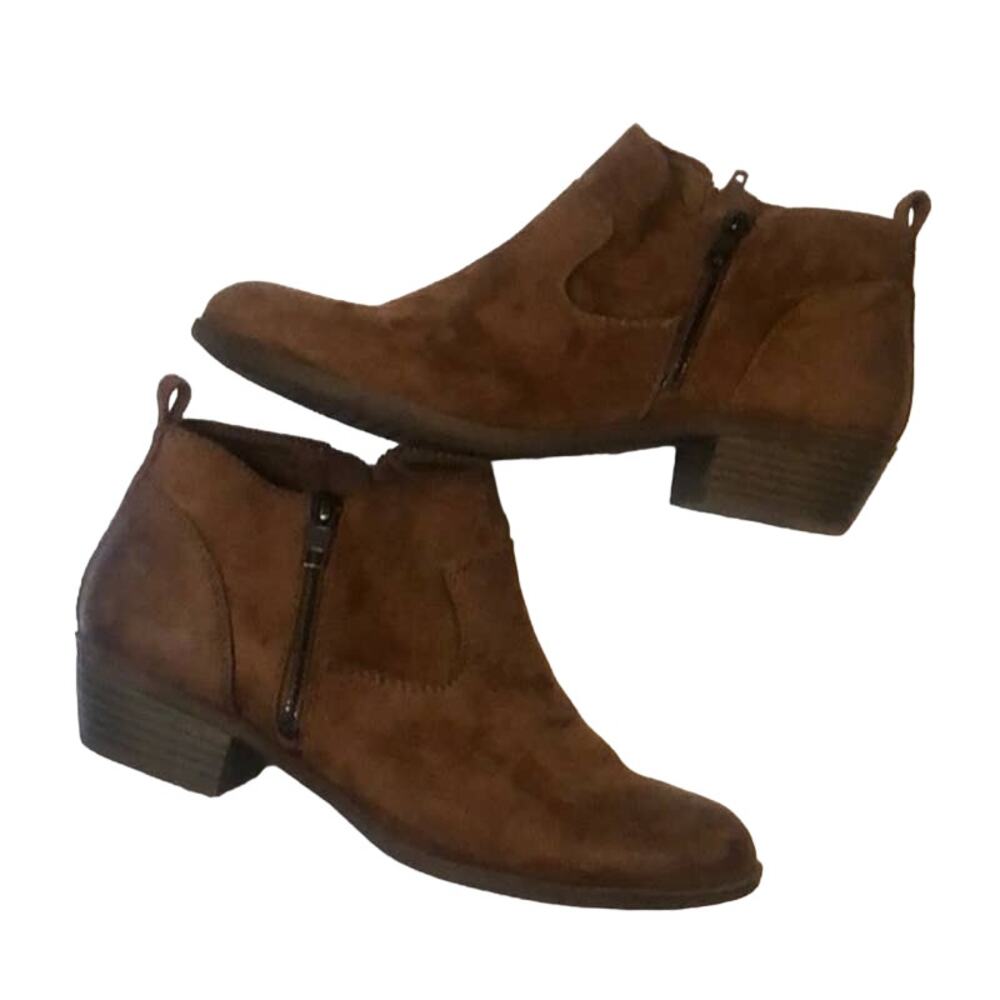 Authentic American Heritage Booties Women's Sz 7.5